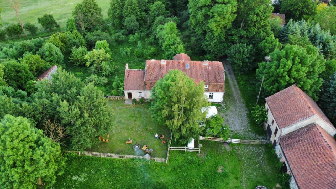 Bed and Breakfast Dom Na Mazurach Pilec Exterior foto