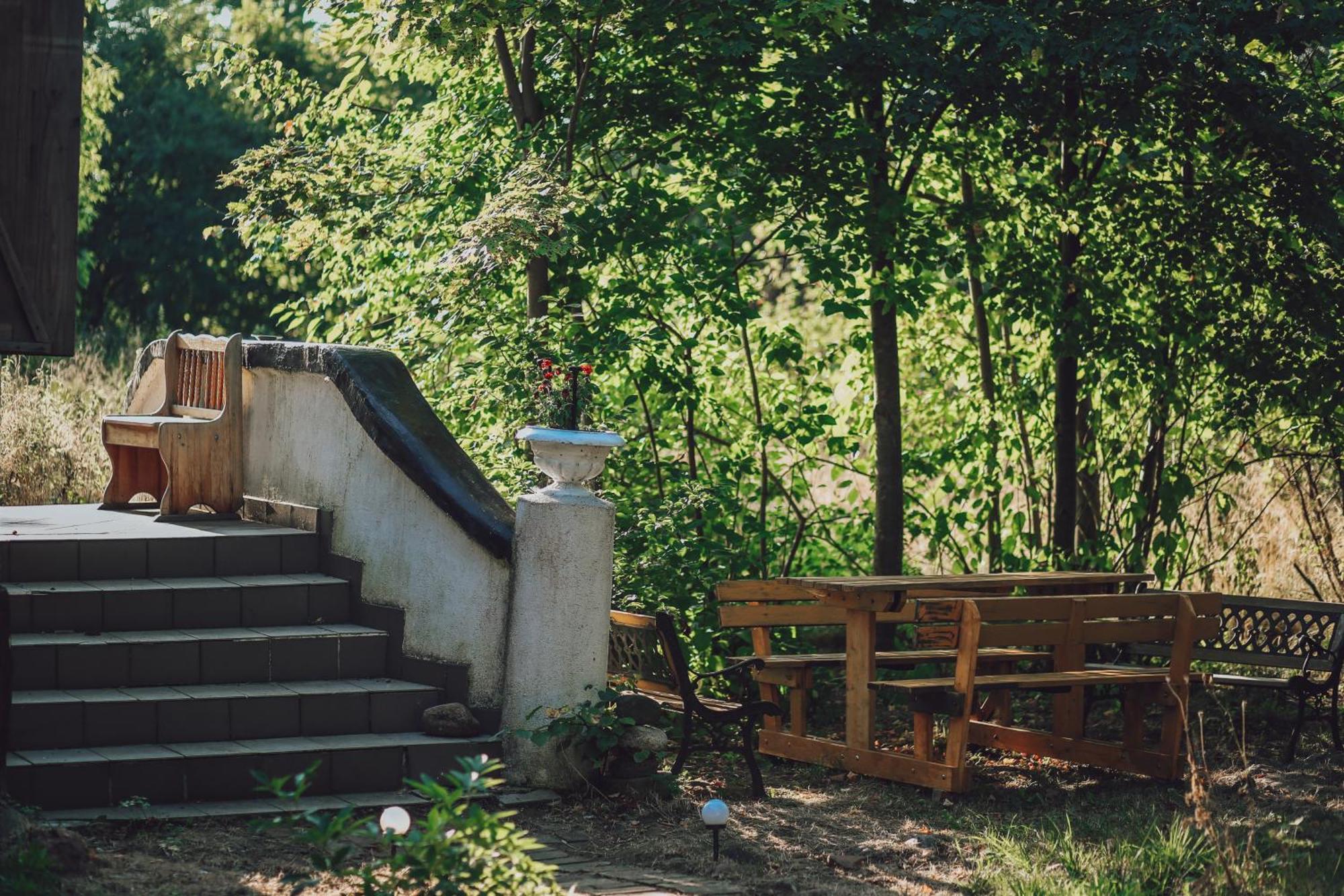 Bed and Breakfast Dom Na Mazurach Pilec Exterior foto