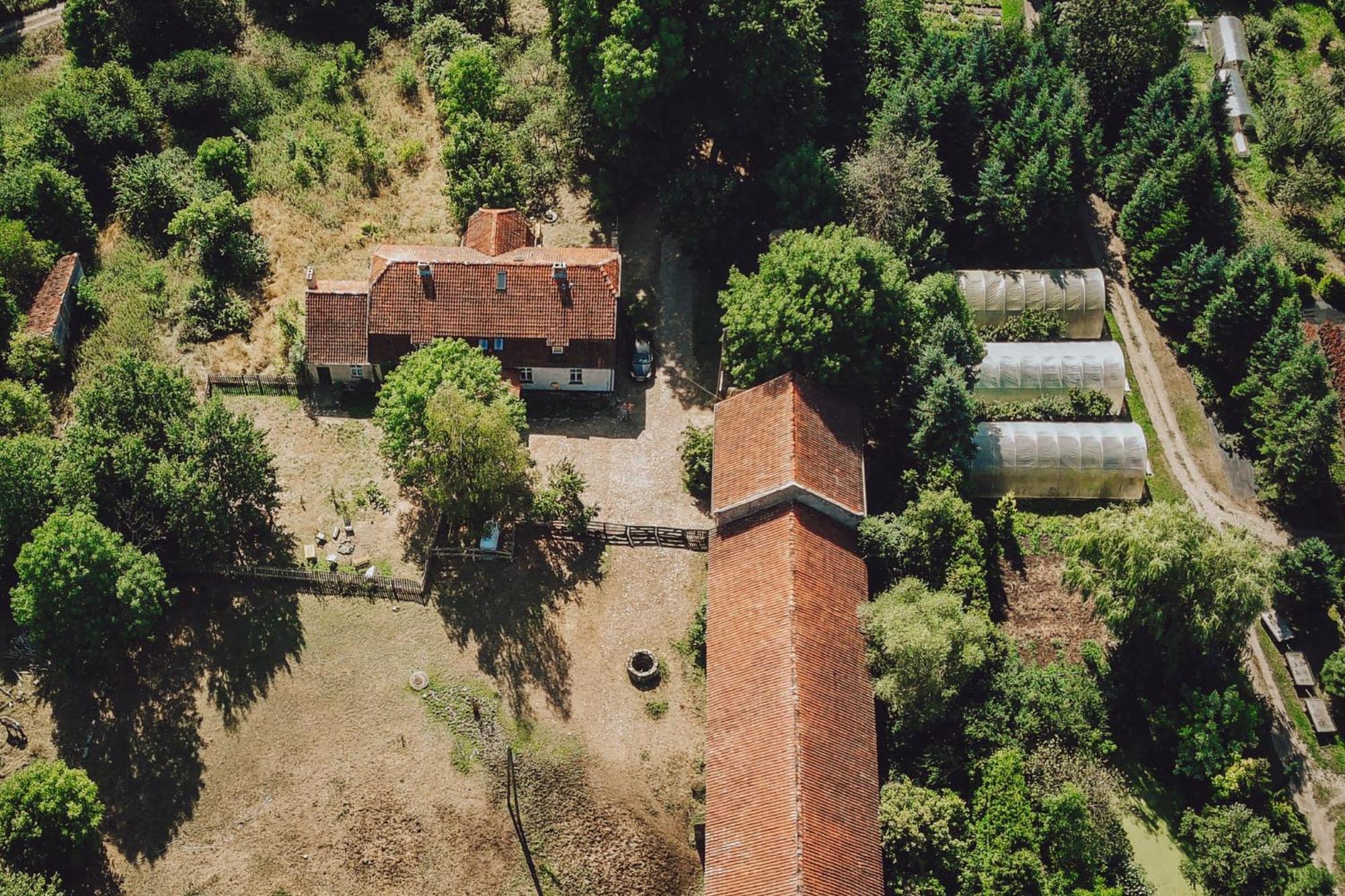 Bed and Breakfast Dom Na Mazurach Pilec Exterior foto
