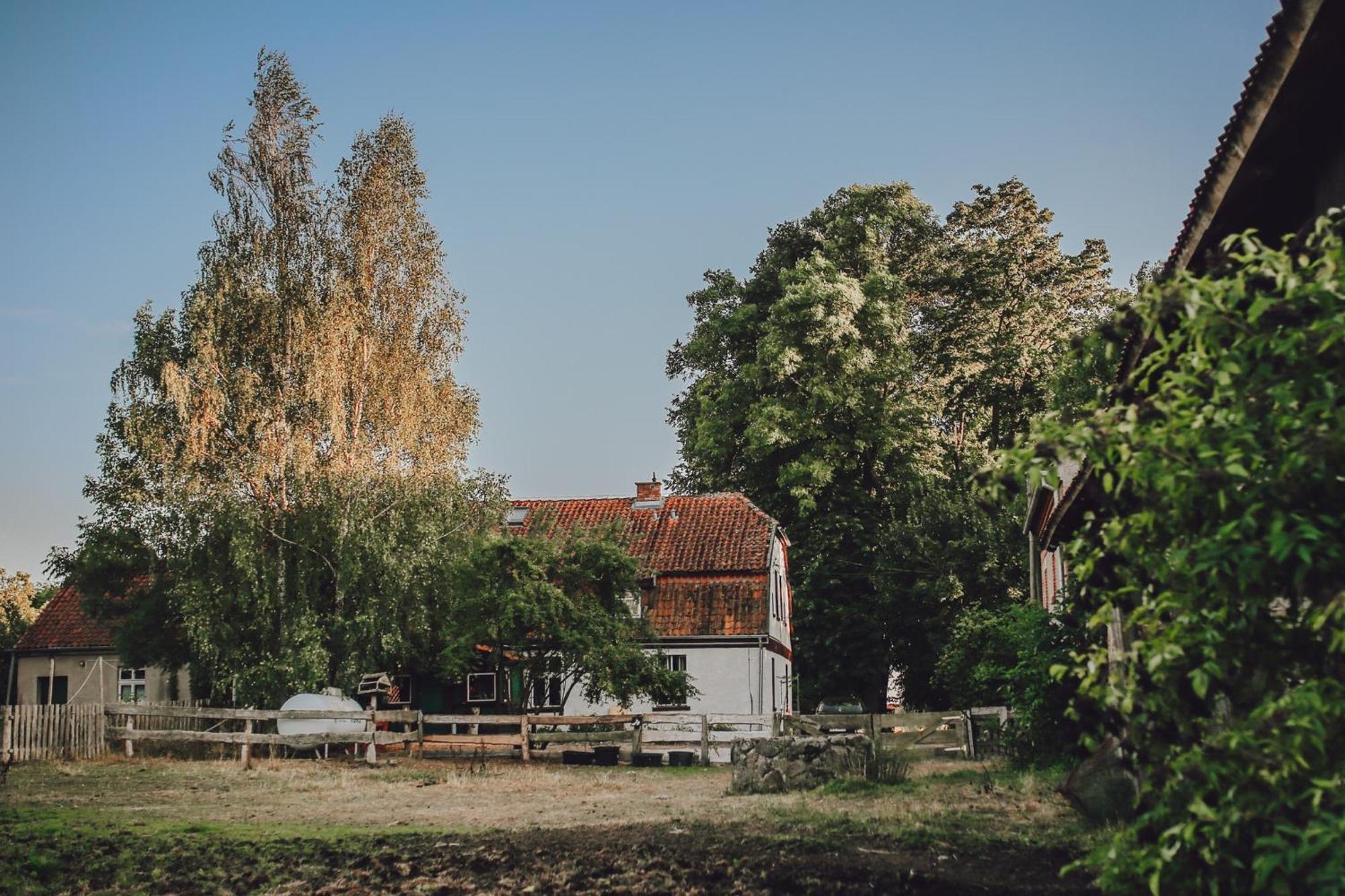 Bed and Breakfast Dom Na Mazurach Pilec Exterior foto