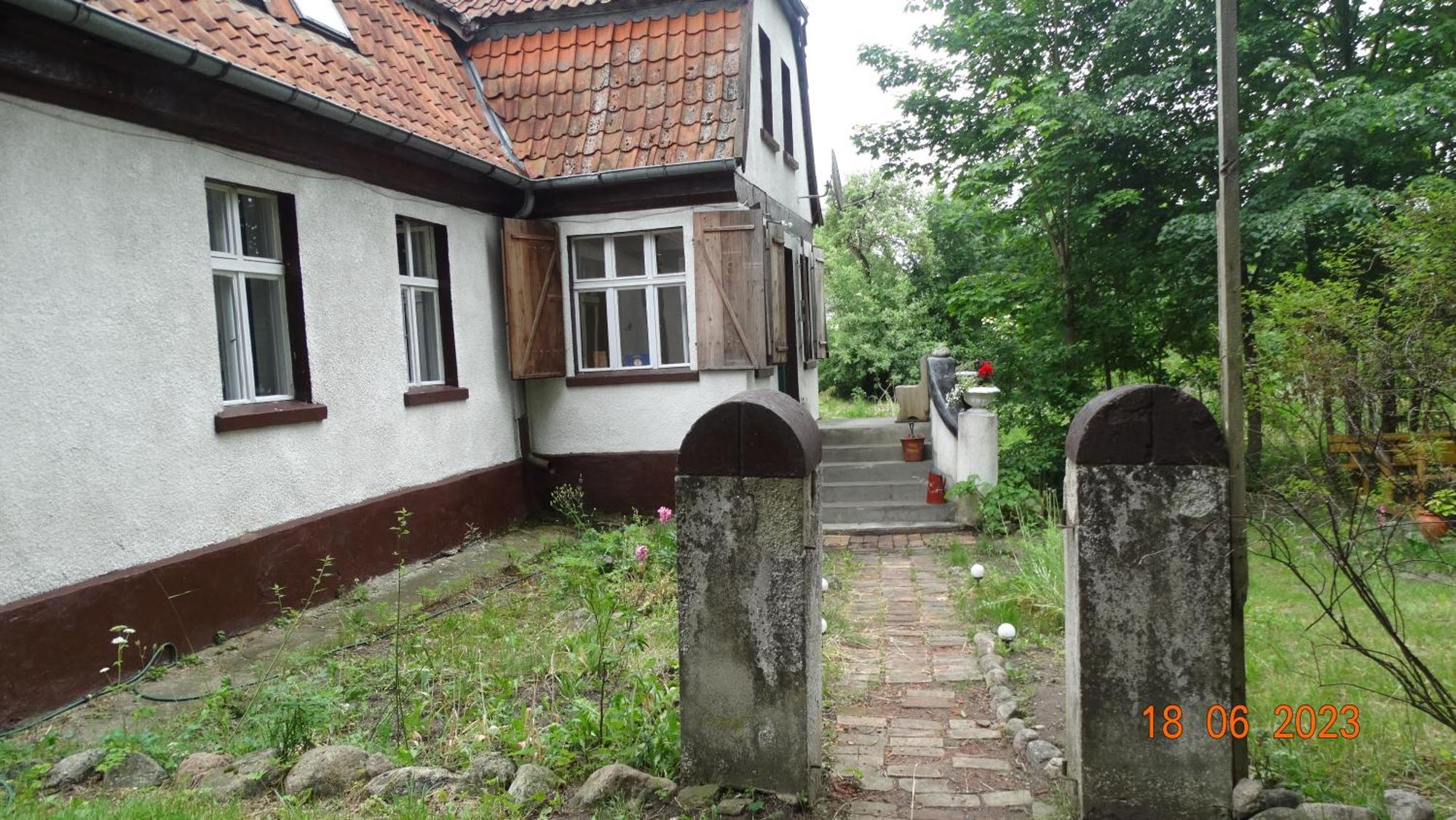 Bed and Breakfast Dom Na Mazurach Pilec Exterior foto
