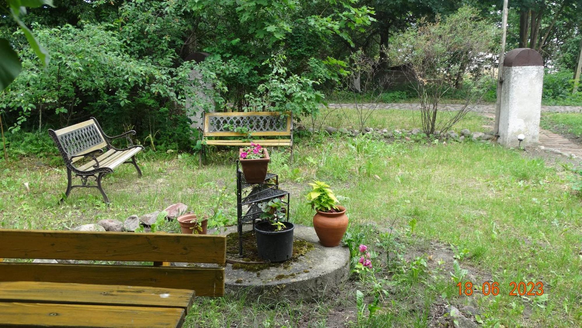 Bed and Breakfast Dom Na Mazurach Pilec Exterior foto