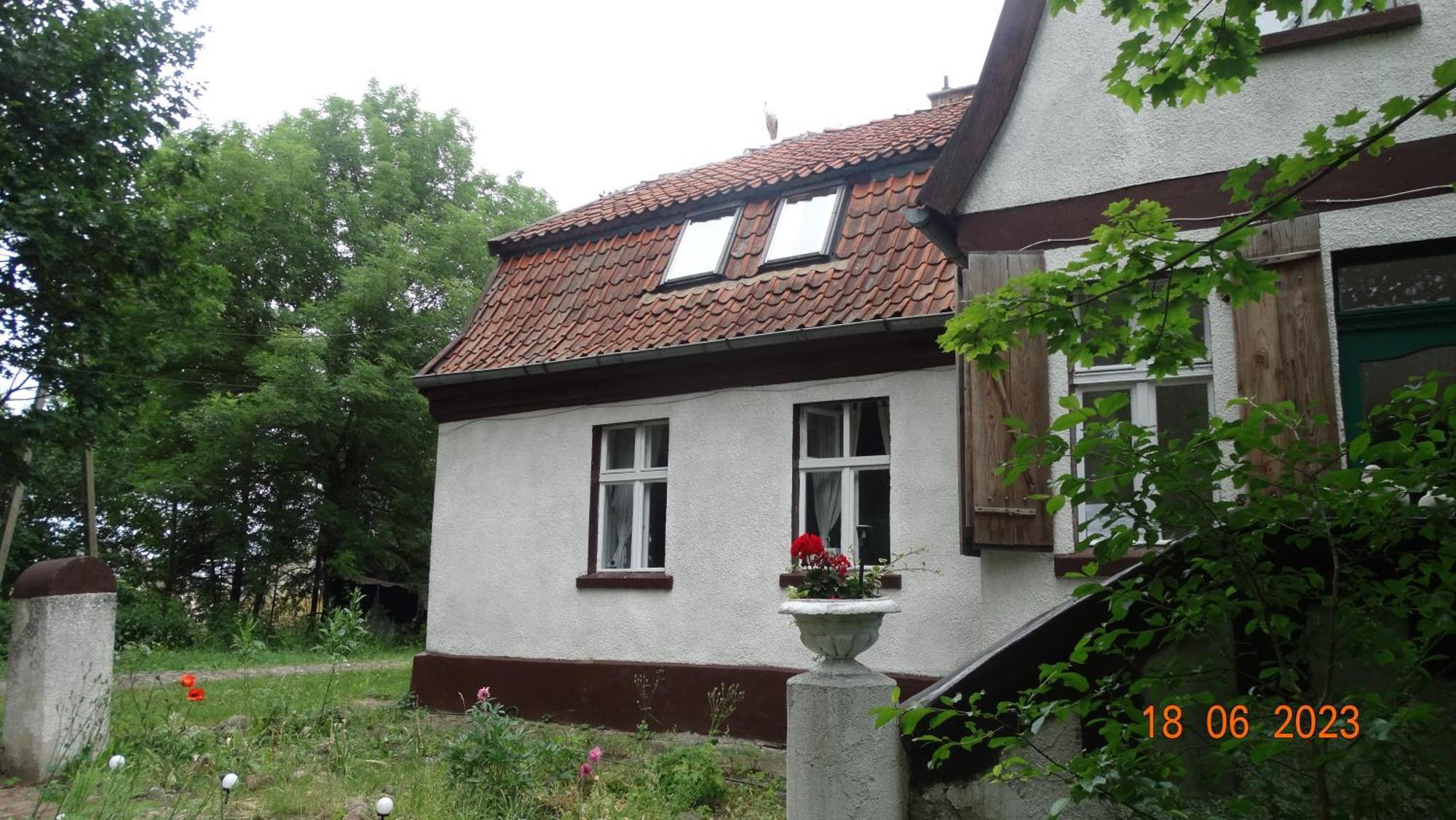 Bed and Breakfast Dom Na Mazurach Pilec Exterior foto