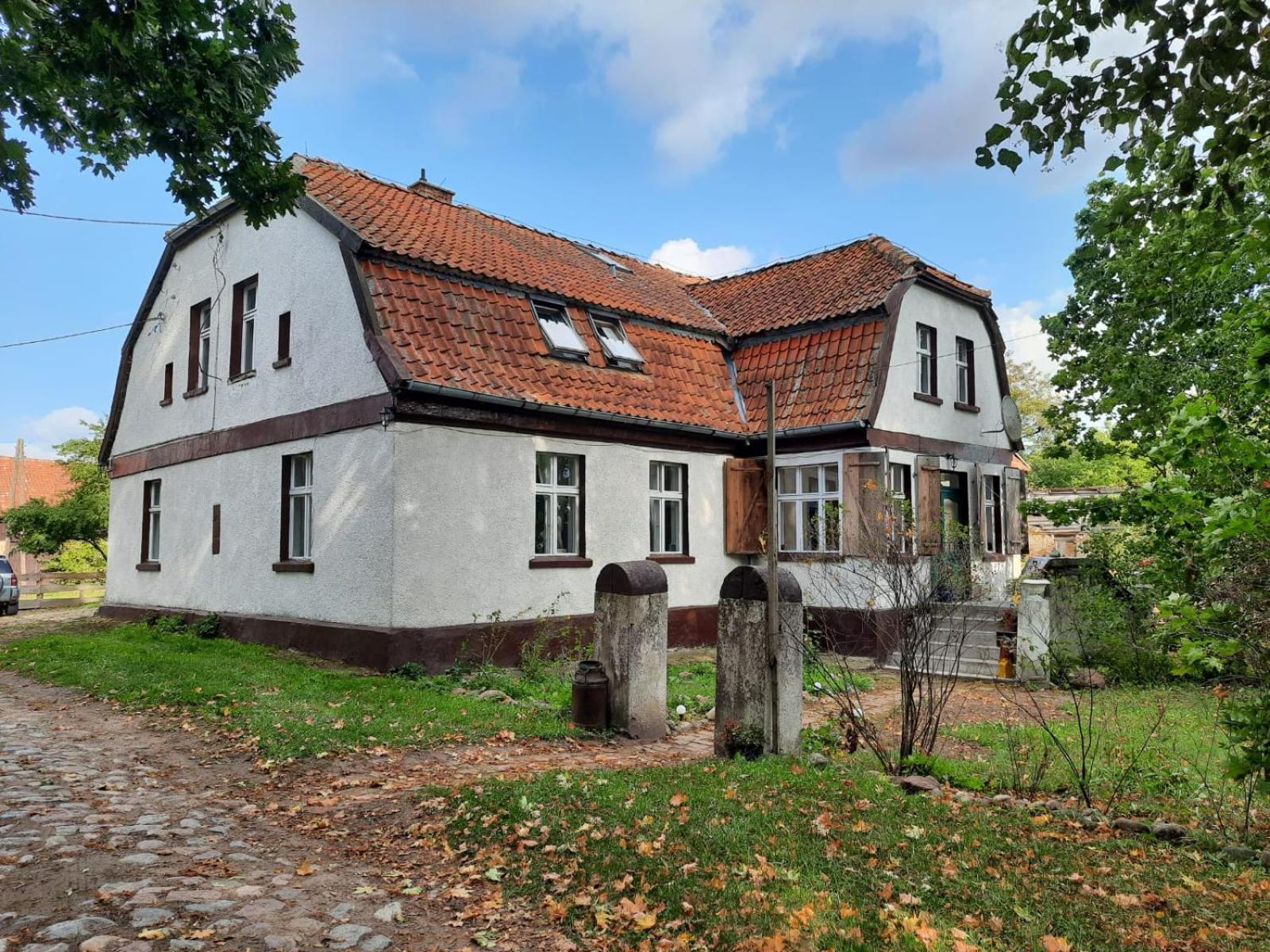Bed and Breakfast Dom Na Mazurach Pilec Exterior foto