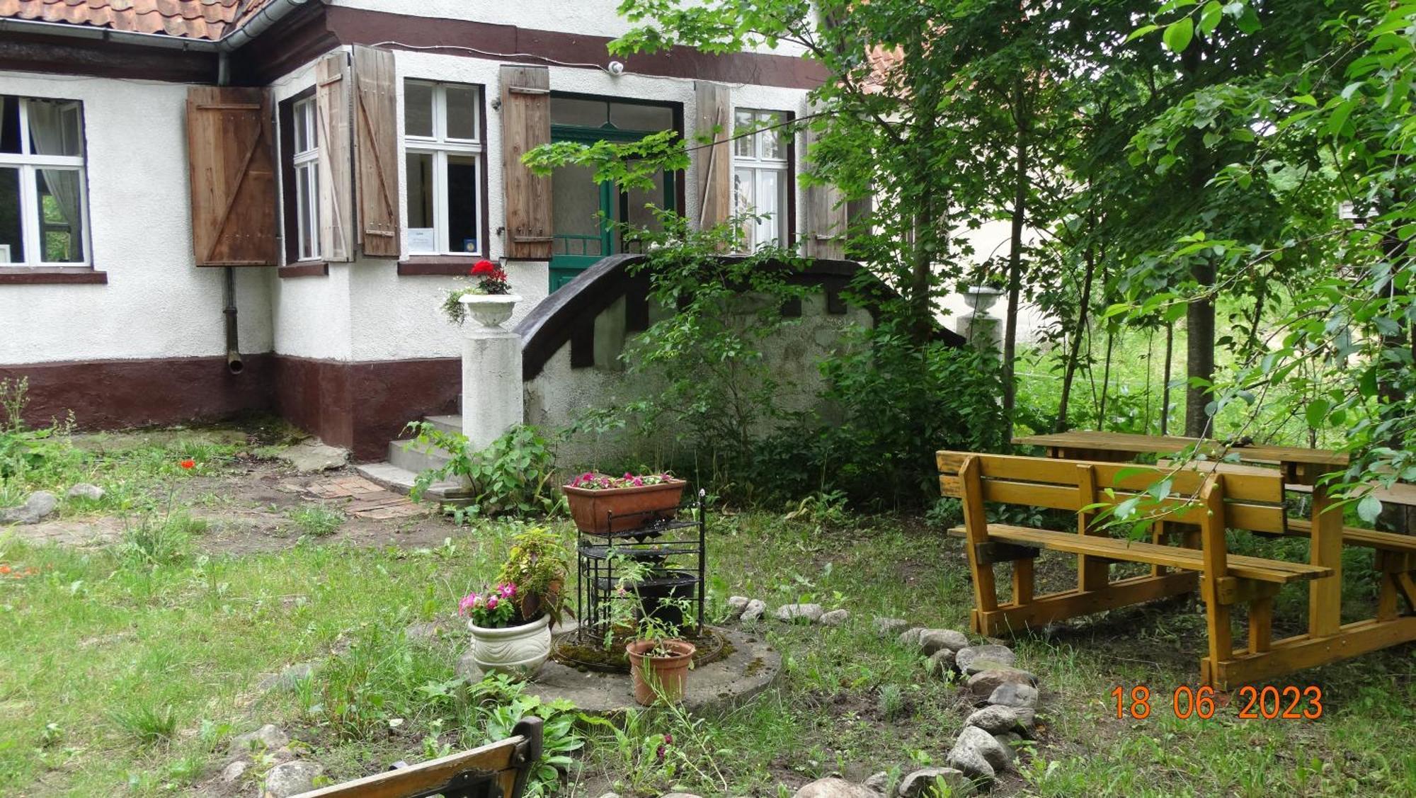 Bed and Breakfast Dom Na Mazurach Pilec Exterior foto