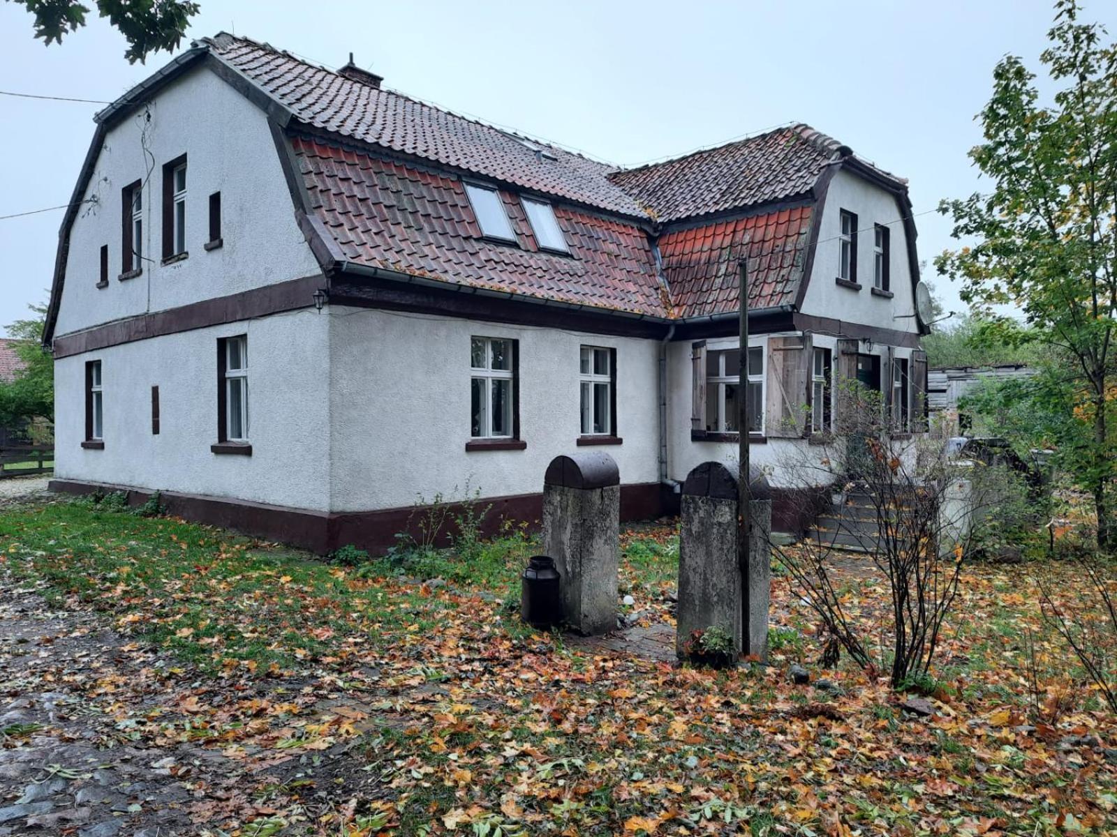 Bed and Breakfast Dom Na Mazurach Pilec Exterior foto
