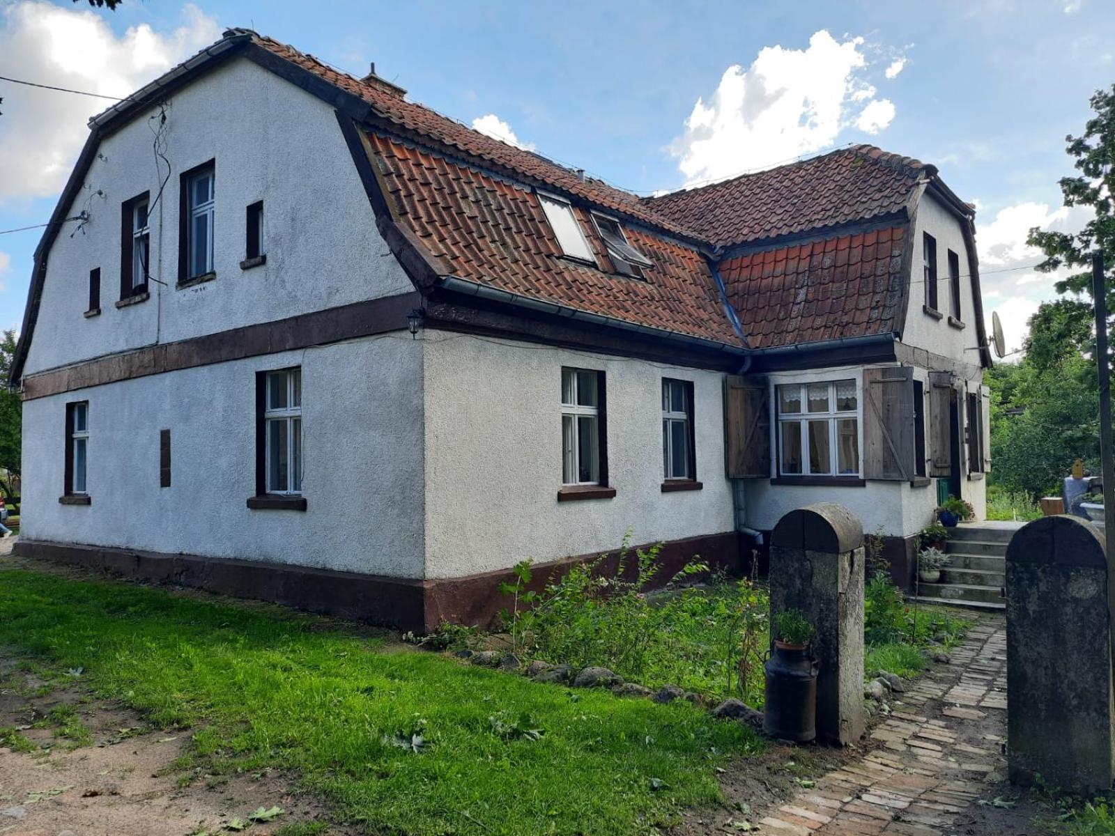 Bed and Breakfast Dom Na Mazurach Pilec Exterior foto