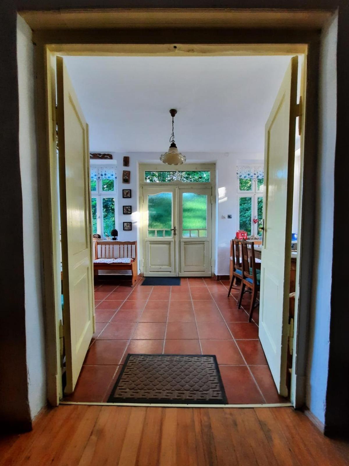 Bed and Breakfast Dom Na Mazurach Pilec Exterior foto
